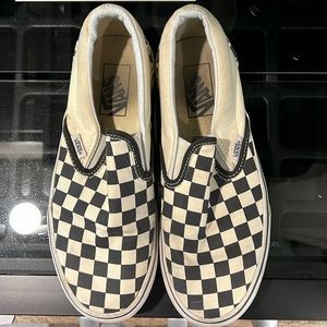 Vans Slip on platform